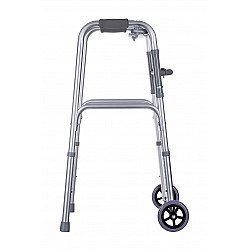 Aluminium rehabilitation tri-functional walker