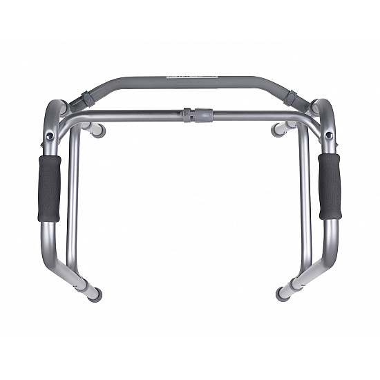 Aluminium rehabilitation tri-functional walker