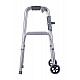 Aluminium rehabilitation tri-functional walker