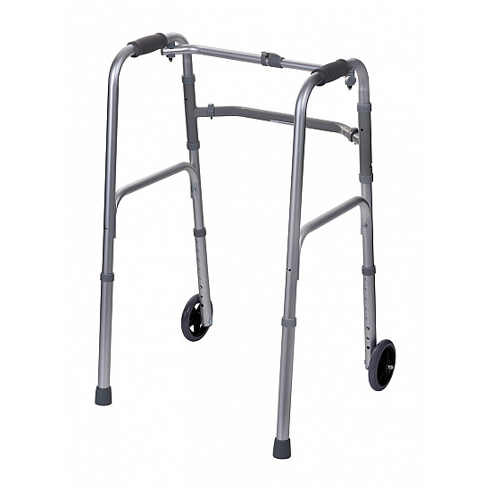 Aluminium rehabilitation tri-functional walker