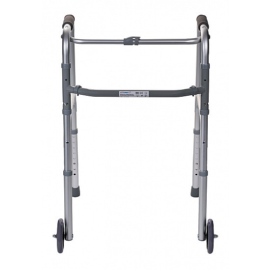 Aluminium rehabilitation tri-functional walker
