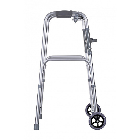 Aluminium rehabilitation tri-functional walker