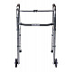 Aluminium rehabilitation tri-functional walker