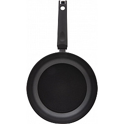 Aluminum frying pan with non-stick coating LP1002 MARCHE 24cm black