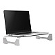 Aluminium mount for laptop + monitor, max. 20kg