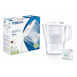 Brita 1052801 water filter Countertop water filter 2.4 L White