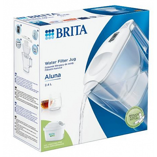 Brita 1052801 water filter Countertop water filter 2.4 L White