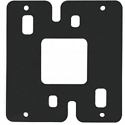 AM5 Short Backplate, Befestigung/Montage schwarz