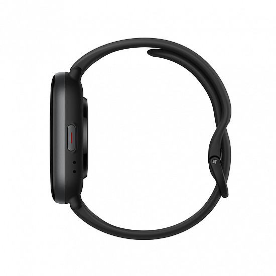 Amazfit Active 4.45 cm (1.75) AMOLED Digital 390 x 450 pixels Touchscreen Black GPS (satellite)