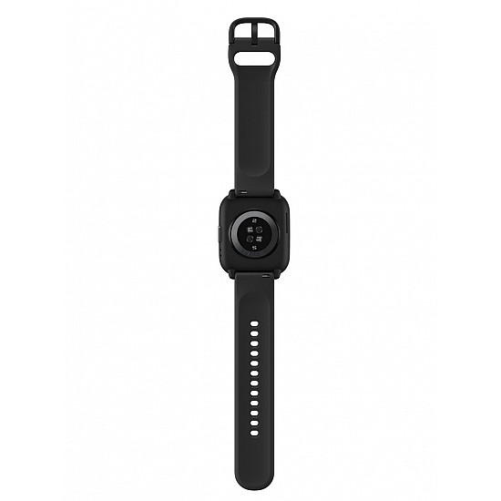 Amazfit Active 4.45 cm (1.75) AMOLED Digital 390 x 450 pixels Touchscreen Black GPS (satellite)