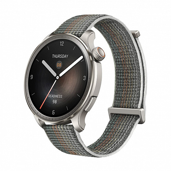 Amazfit Balance 3.81 cm (1.5) AMOLED 46 mm Digital 480 x 480 pixels Touchscreen Grey Wi-Fi GPS (satellite)