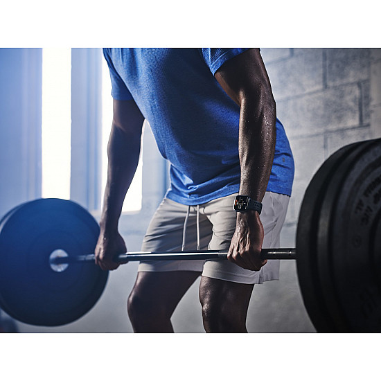 Amazfit Bip 6 Black 5 cm (1.97) AMOLED Digital 390 x 450 pixels Touchscreen GPS (satellite)