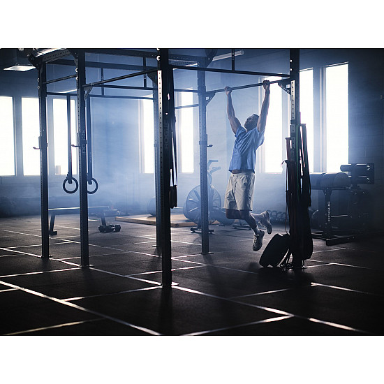 Amazfit Bip 6 Black 5 cm (1.97) AMOLED Digital 390 x 450 pixels Touchscreen GPS (satellite)