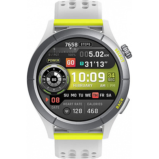 Amazfit Cheetah 3.53 cm (1.39) AMOLED 46.7 mm Digital 454 x 454 pixels Touchscreen Grey GPS (satellite)