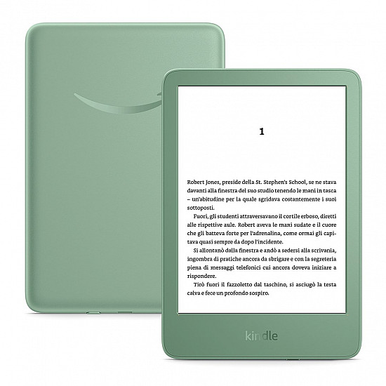 Kindle - 11th generation - eBook reader - 16 GB - 15.2 cm (6 Inch)