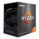 Procesorius AMD Ryzen 5 5600 su 6 branduoliais ir 12 gijų, 4.4GHz dažniu, AM4 lizdu