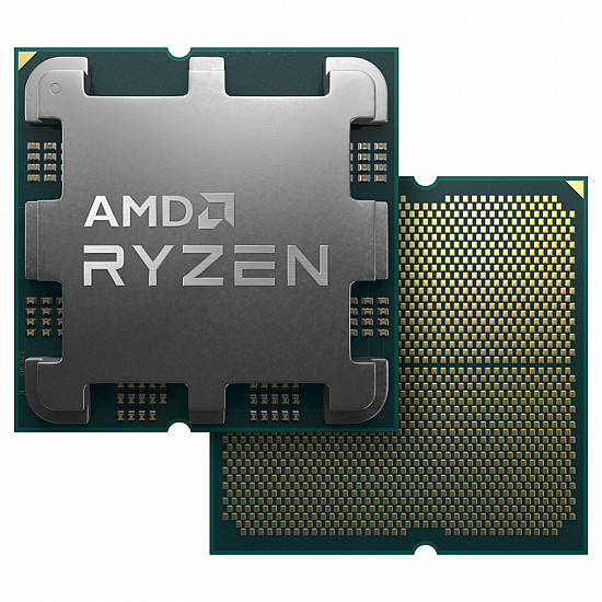 Procesorius AMD Ryzen 5 7600X 6 branduoliai 12 gijų 4.7-5.3GHz