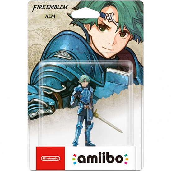 amiibo Fire Emblem Alm-Spielfigur