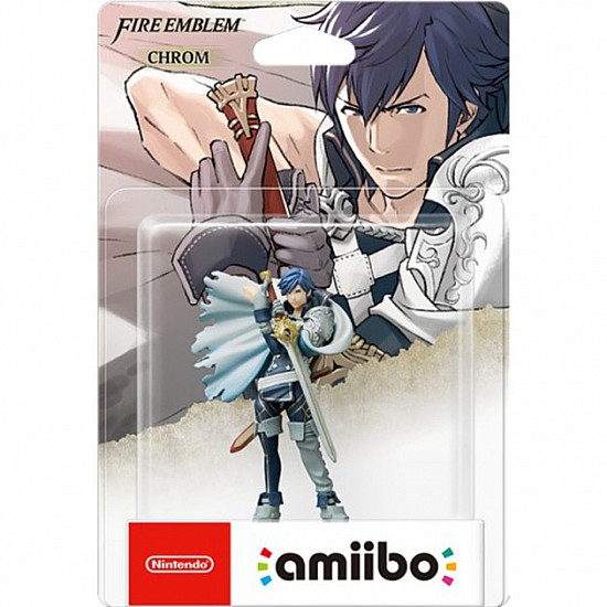 amiibo Fire Emblem Chrom-Spielfigur