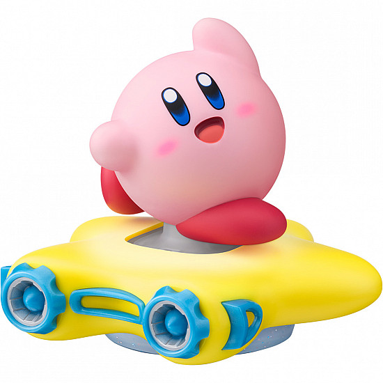 amiibo Kirby & Warp-Stern-Spielfigur