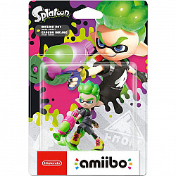 amiibo Splatoon Inkling Junge-Spielfigur