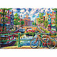 Amsterdamer Grachtenzauber, Puzzle 1000 Teile