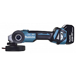Angle grinder 18V 3x5.0Ah battery DGA513RT3J MAKITA