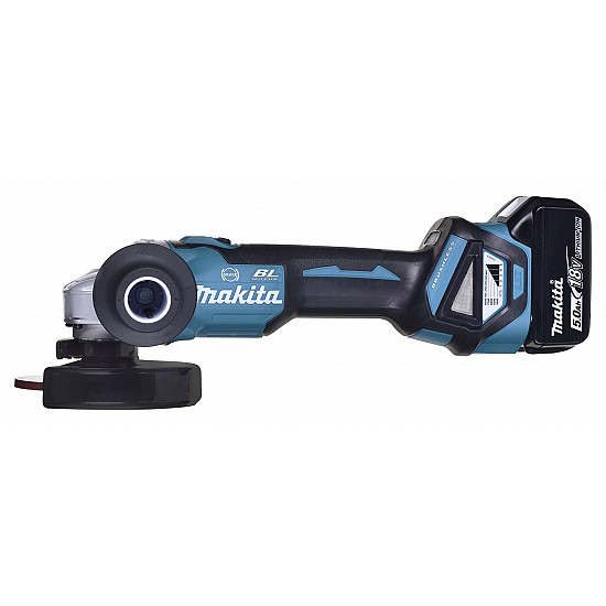 Angle grinder 18V 3x5.0Ah battery DGA513RT3J MAKITA