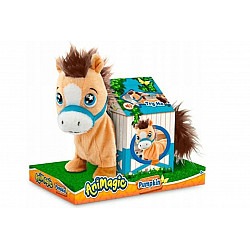 Animagic Interaktywny kucyk Pumpkin