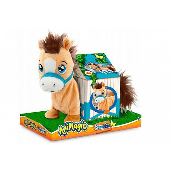 Animagic Interaktywny kucyk Pumpkin