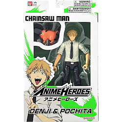 ANIME HEROES CHAINSAW MAN - DENJI & POCHITA