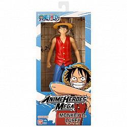 ANIME HEROES ONE PIECE MEGA - MONKEY D. LUFFY