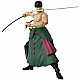 ANIME HEROES ONE PIECE - RORONOA ZORO THREE SWORD S