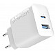Anker 312 Charger 20W 1 x USB-C 1 x USB-A white