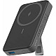 Anker 633 Powerbank mit kabelloser Ladefunktion, Schwarz, USB-C, MagSafe, 10.000 mAh, A1654G11