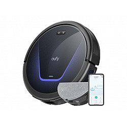 Anker Eufy Robot Vacuum Cleaner G50 Hybrid Wet&Dry Operating time (max) 180 min 2600 mAh Dust capacity 0.35 L 5000 Pa Black