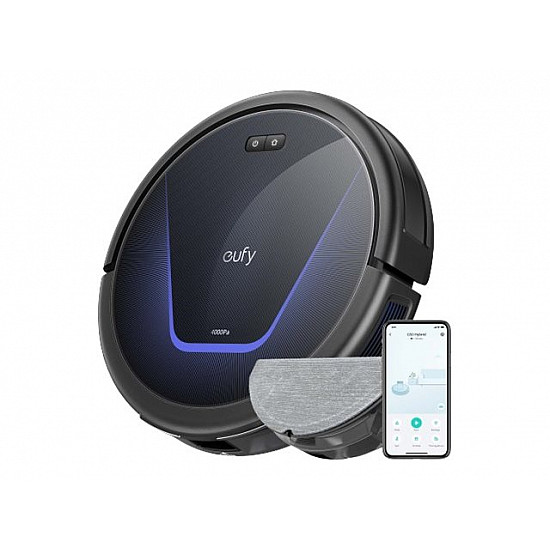 Anker Eufy Robot Vacuum Cleaner G50 Hybrid Wet&Dry Operating time (max) 180 min 2600 mAh Dust capacity 0.35 L 5000 Pa Black