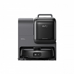 Anker Eufy Robot Vacuum Cleaner Omni E28 Wet&Dry Dust capacity 3 L 20000 Pa Black