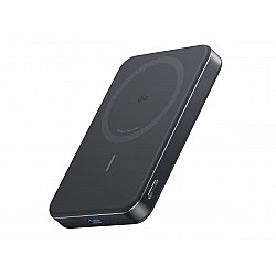 Anker MagGo power bank with wireless charging function, black, USB-C, MagSafe, 10,000 mAh, A1664H11