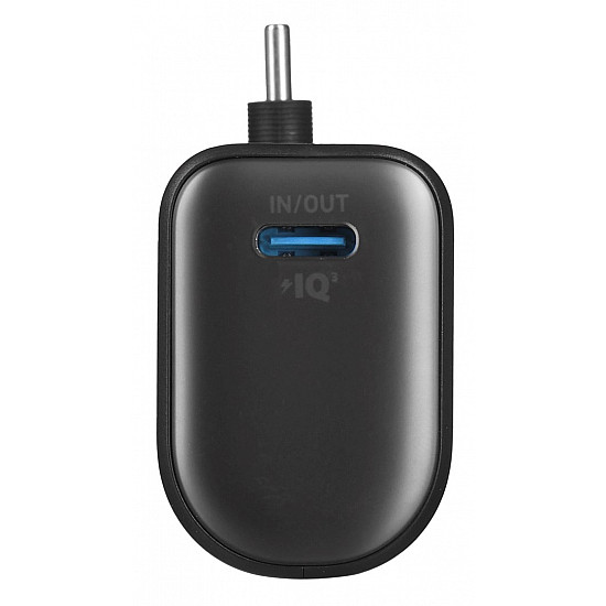 Anker Innovations Anker Nano - Powerbank - 5000 mAh - 22.5 Watt - 3 A - IQ 3.0 - 2 Ausgabeanschlussstellen (24 pin USB-C)