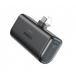Anker Innovations Anker Nano - Powerbank - 5000 mAh - 22.5 Watt - 3 A - IQ 3.0 - 2 Ausgabeanschlussstellen (24 pin USB-C)