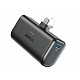Anker Innovations Anker Nano - Powerbank - 5000 mAh - 22.5 Watt - 3 A - IQ 3.0 - 2 Ausgabeanschlussstellen (24 pin USB-C)
