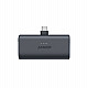Anker Innovations Anker Nano - Powerbank - 5000 mAh - 22.5 Watt - 3 A - IQ 3.0 - 2 Ausgabeanschlussstellen (24 pin USB-C)