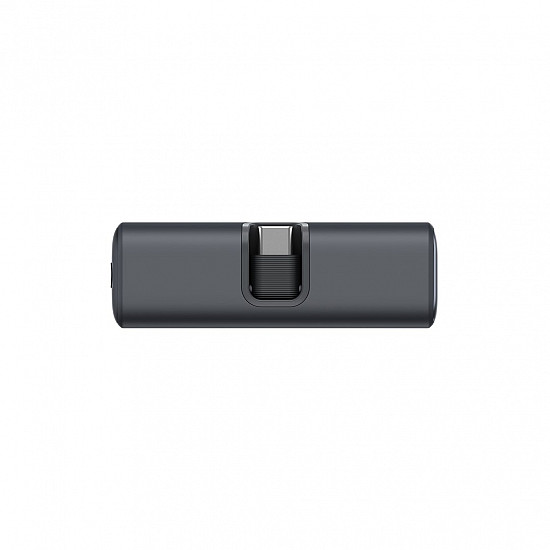 Anker Innovations Anker Nano - Powerbank - 5000 mAh - 22.5 Watt - 3 A - IQ 3.0 - 2 Ausgabeanschlussstellen (24 pin USB-C)