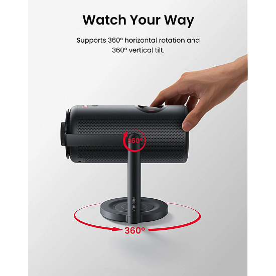 Anker Nebula Capsule Gimbal Stand Adjustable Viewing Angle Maximum weight (capacity) 1 kg Black