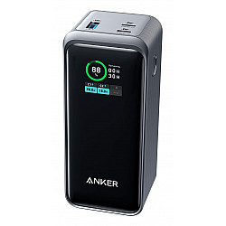 Anke Prime PowerBank 20.000mAh (200W) schwarz 2x USB-C 1x USB-A inkl. Display black