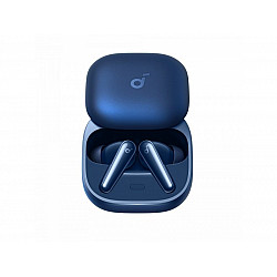 Soundcore Liberty 5 True Wireless Dolby 3D Audio Earbuds, In-Ear, Blue, Wireless, A3957G31