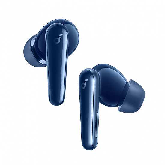Soundcore Liberty 5 True Wireless Dolby 3D Audio Earbuds, In-Ear, Blue, Wireless, A3957G31