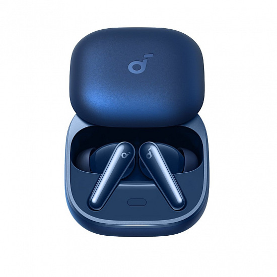 Soundcore Liberty 5 True Wireless Dolby 3D Audio Earbuds, In-Ear, Blue, Wireless, A3957G31