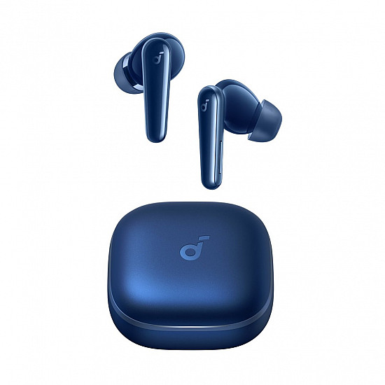Soundcore Liberty 5 True Wireless Dolby 3D Audio Earbuds, In-Ear, Blue, Wireless, A3957G31